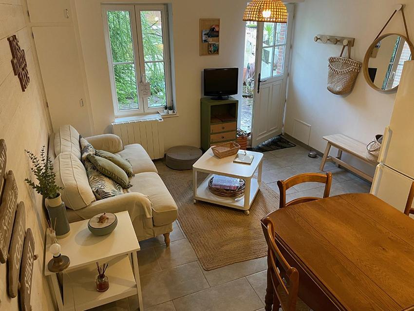 Les Galets, Maison Avec Terrasse Etretat Ngoại thất bức ảnh