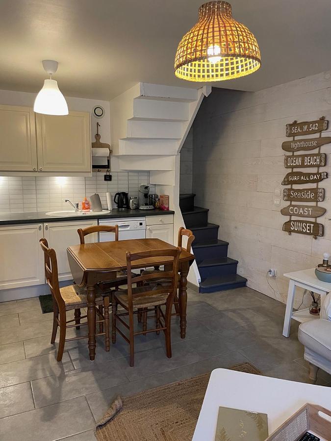 Les Galets, Maison Avec Terrasse Etretat Ngoại thất bức ảnh