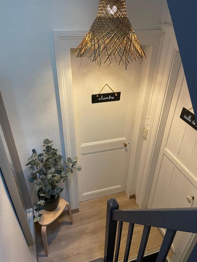 Les Galets, Maison Avec Terrasse Etretat Ngoại thất bức ảnh