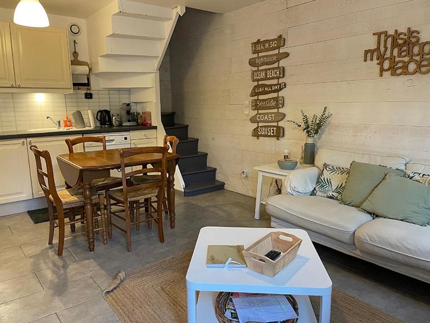 Les Galets, Maison Avec Terrasse Etretat Ngoại thất bức ảnh